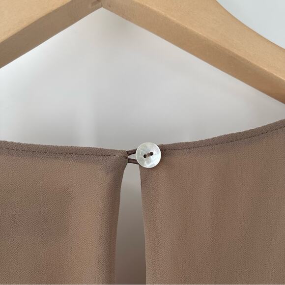 SHOW ME YOUR MUMU Dress Large Emily Maxi Empire Waist Wedding Bridal Formal NWT - Picture 8 of 15